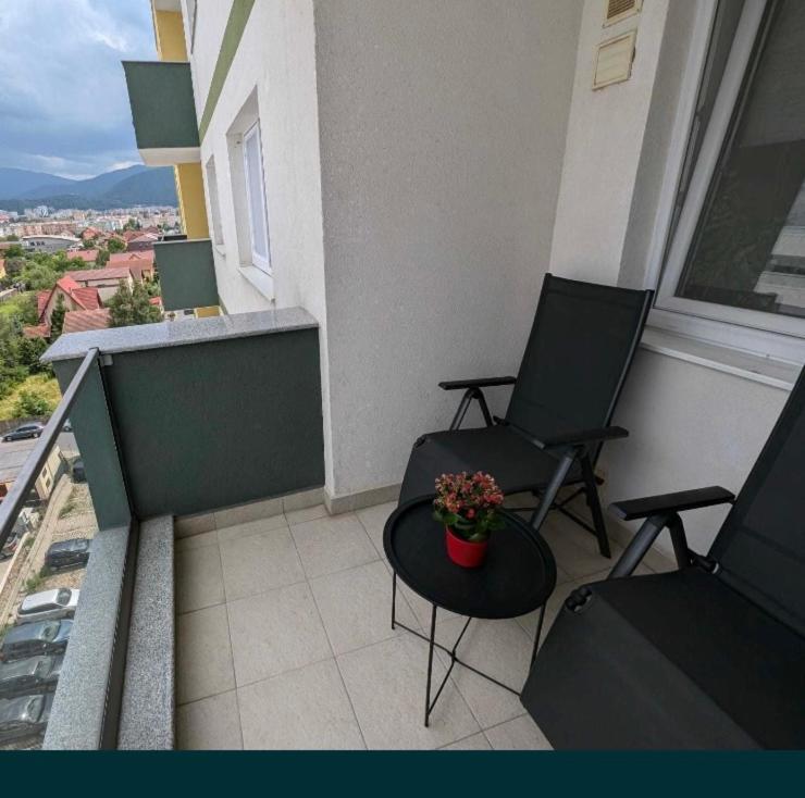 ブラショフSegovia Apartament 2アパートメント エクステリア 写真